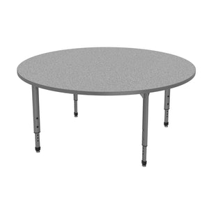 Apex Adjustable Height Collaborative Student Table, 60" Round