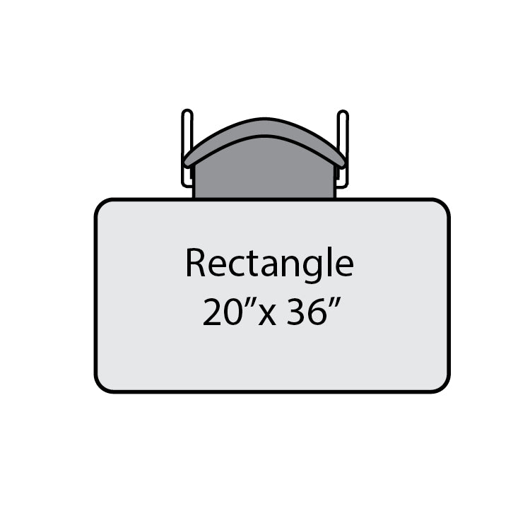 Apex Classroom Desk and Chair Package, 20 Rectangle Collaborative Student Desks, 20" x 36", with 20 Apex Stack Chairs