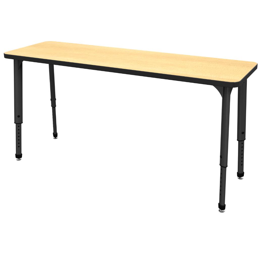 Apex Adjustable Height Collaborative Student Desk, 20