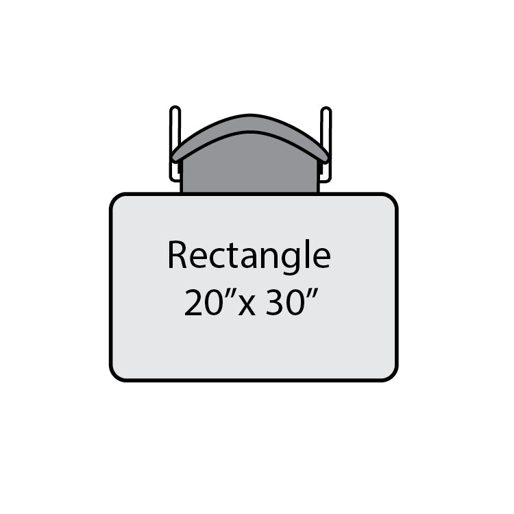 Apex Classroom Desk and Chair Package, 20 Rectangle Collaborative Student Desks, 20" x 30", with 20 Apex Stack Chairs
