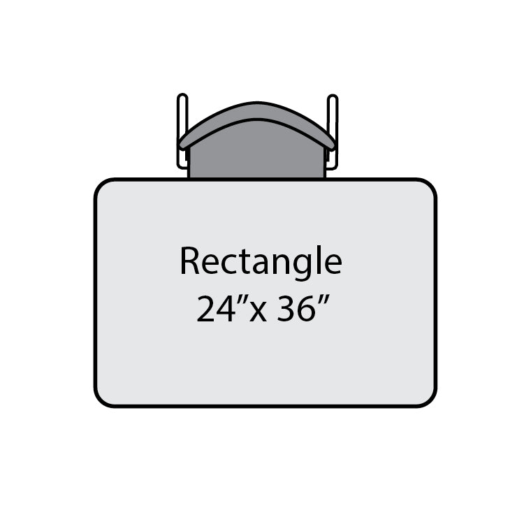 Apex Classroom Desk and Chair Package, 20 Rectangle Collaborative Student Desks, 24" x 36", with 20 Apex Stack Chairs