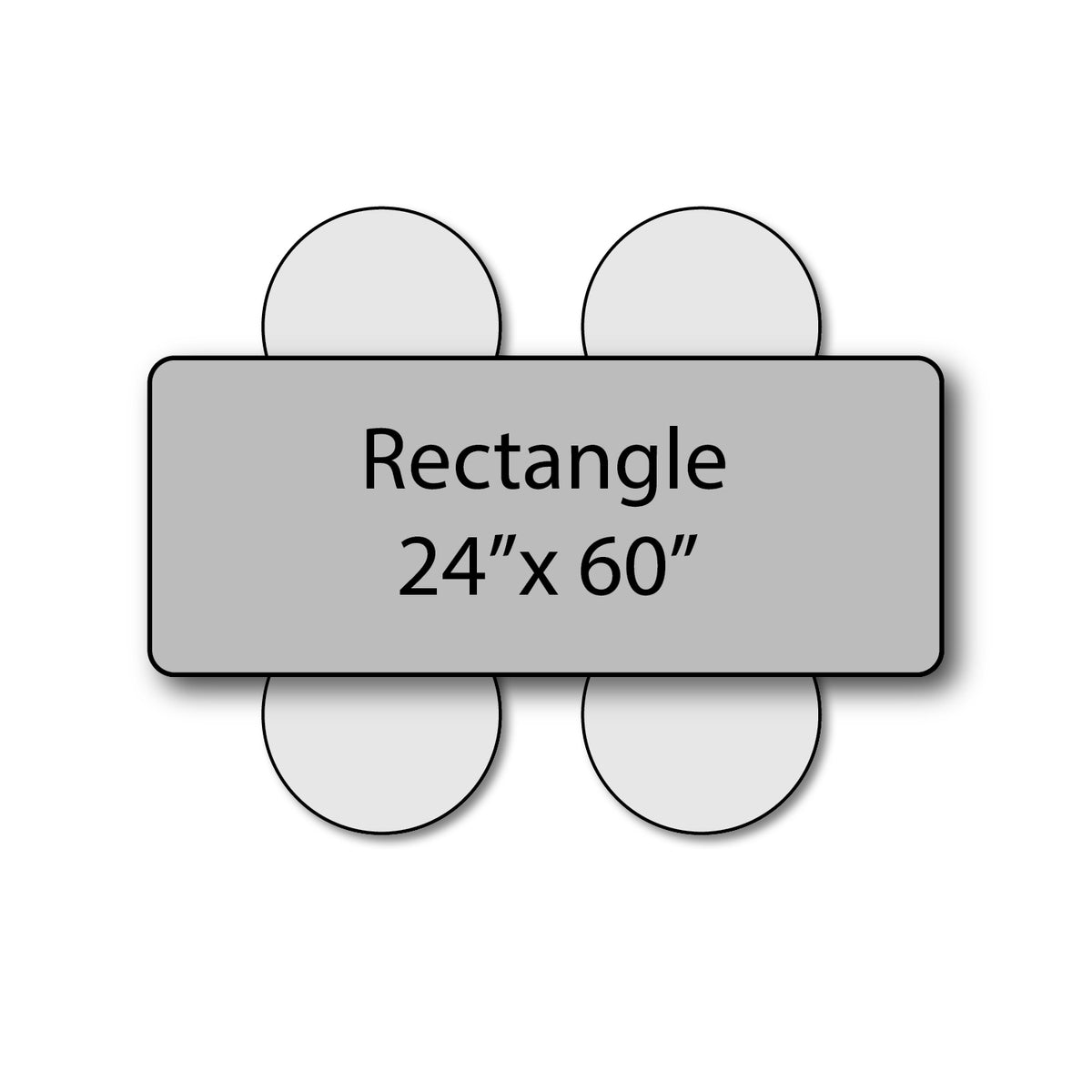 Adjustable Height Floor Activity Table with Dry-Erase Laminate Markerboard Top, 24" x 60" Rectangle