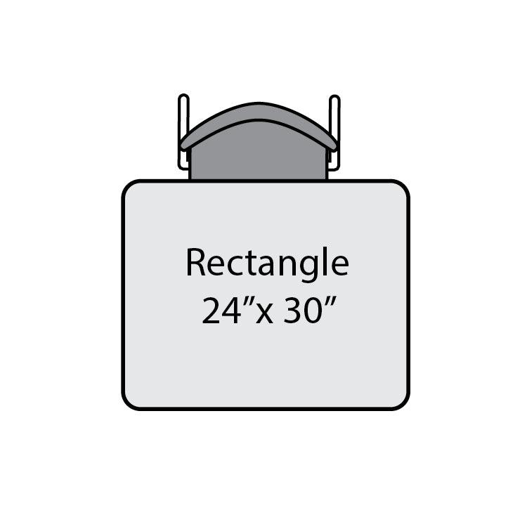 Apex Adjustable Height Collaborative Student Desk, 24" x 30" Rectangle