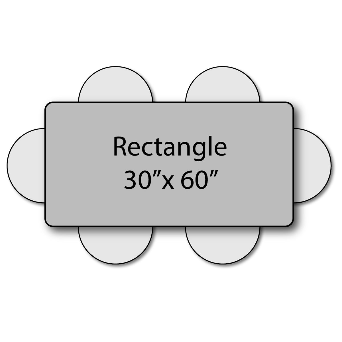 Adjustable Height Floor Activity Table with Dry-Erase Laminate Markerboard Top, 30" x 60" Rectangle