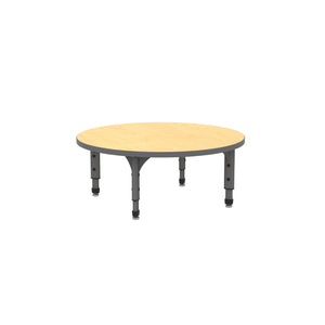 Adjustable Height Floor Activity Table, 36" Round