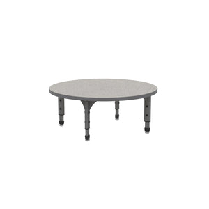 Adjustable Height Floor Activity Table, 36" Round