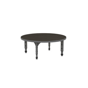 Adjustable Height Floor Activity Table, 36" Round