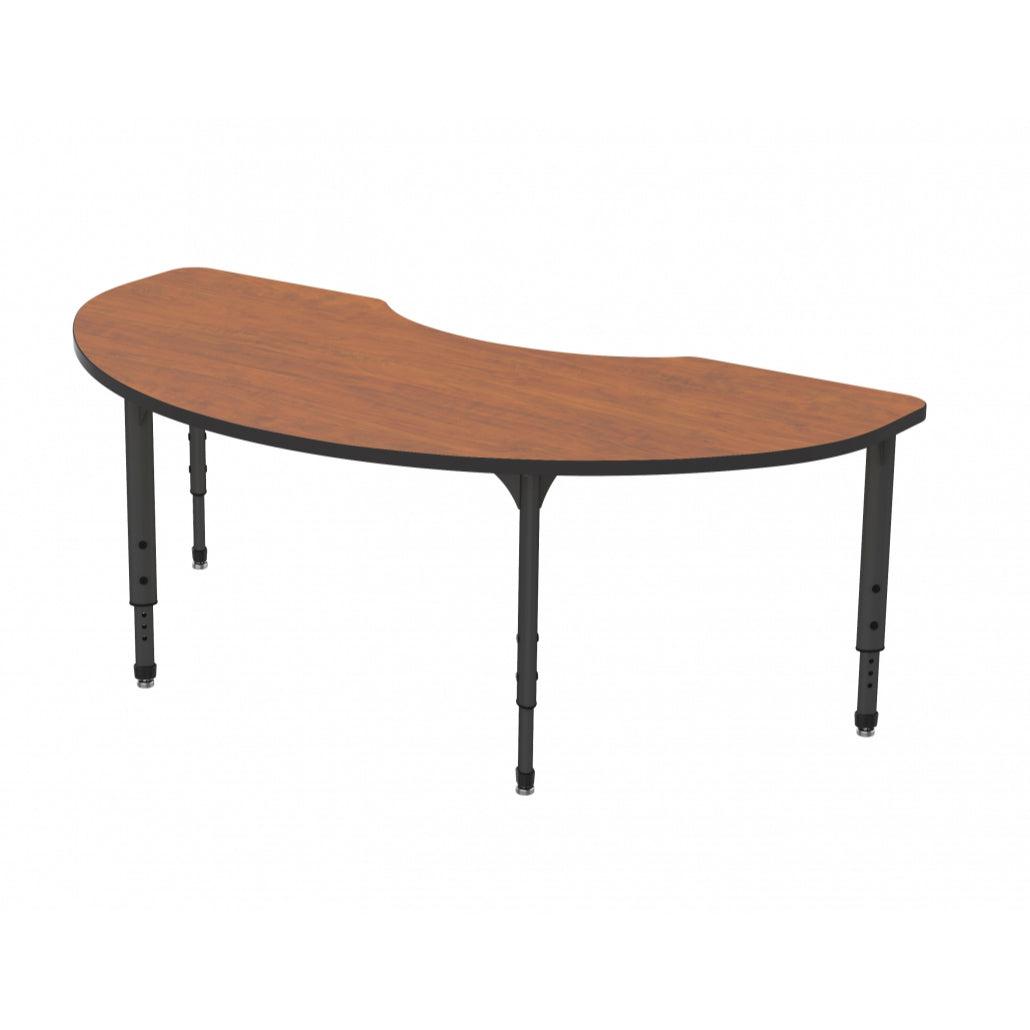 Apex Adjustable Height Collaborative Student Table, 36