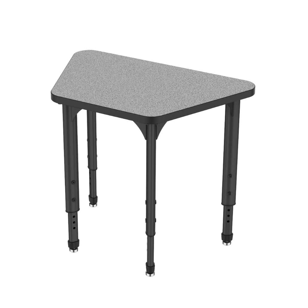Apex Adjustable Height Collaborative Student Desk, 31