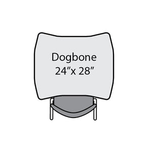 Apex Adjustable Height Collaborative Student Desk, 24" x 28" Dog Bone