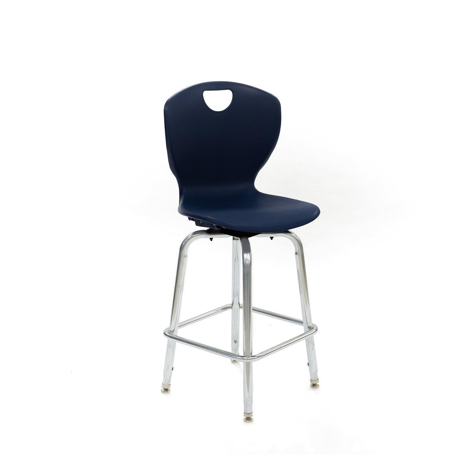 Ovation Fixed Height Swivel Stool, 18" H