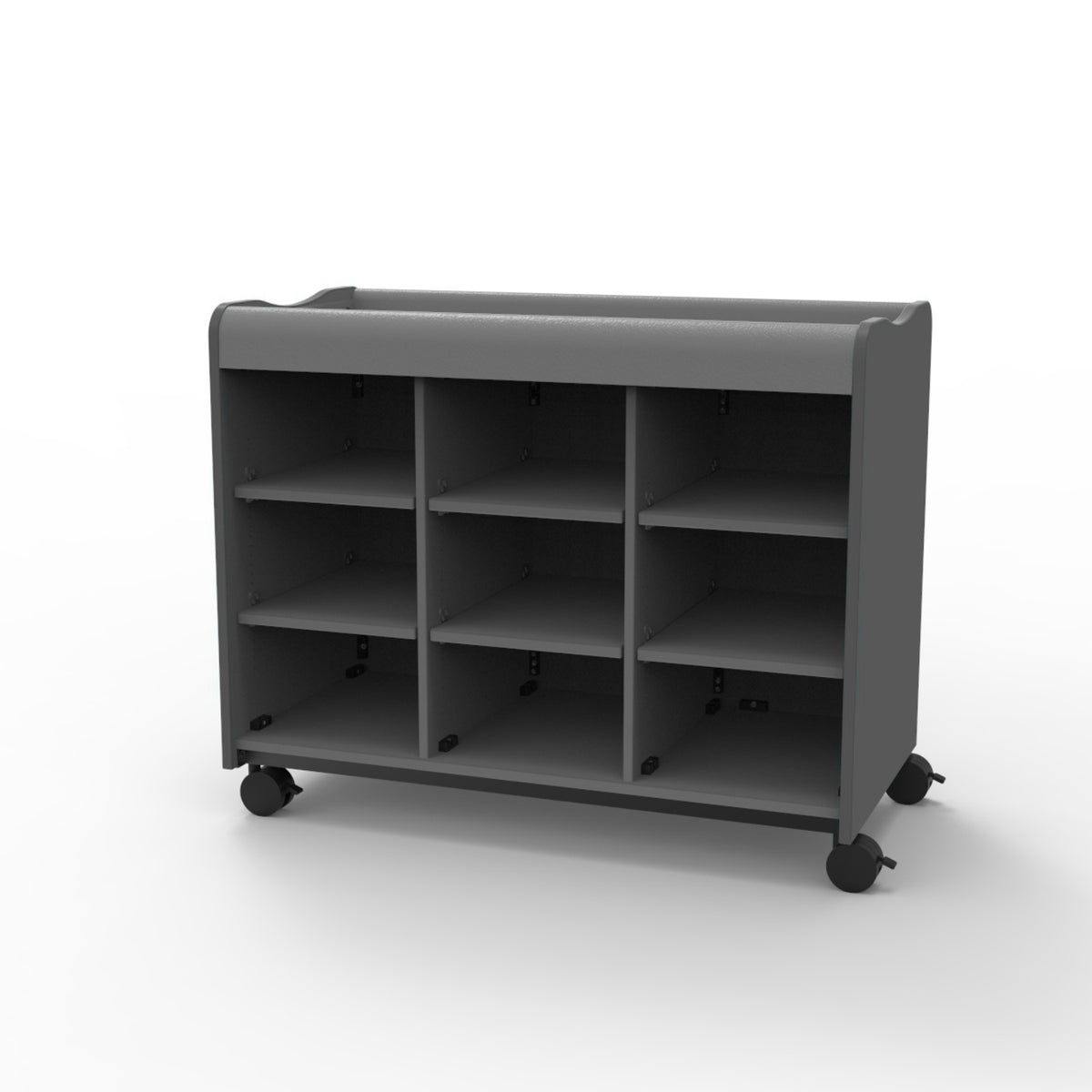 Horizon Makerspace Series Mobile Cubbie Storage