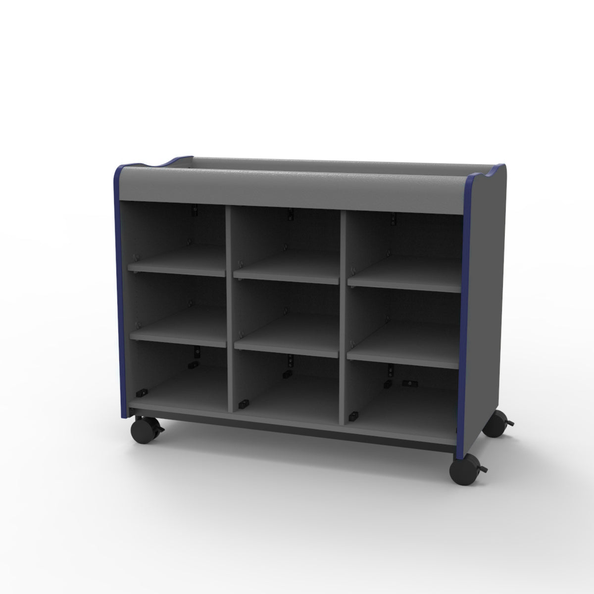Horizon Makerspace Series Mobile Cubbie Storage