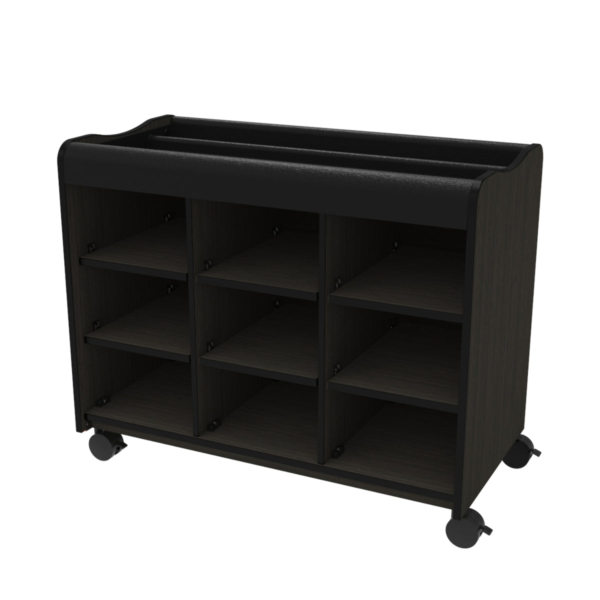 Horizon Makerspace Series Mobile Cubbie Storage