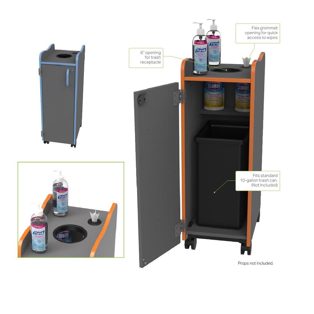 Horizon Makerspace Series Klean Kart