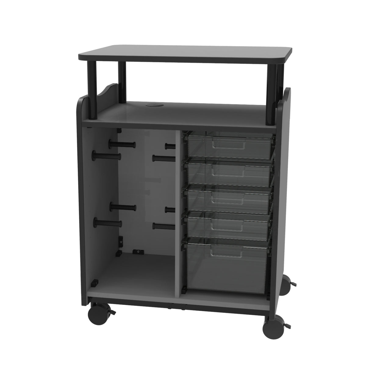 Horizon Makerspace Series 3D Printer Cart