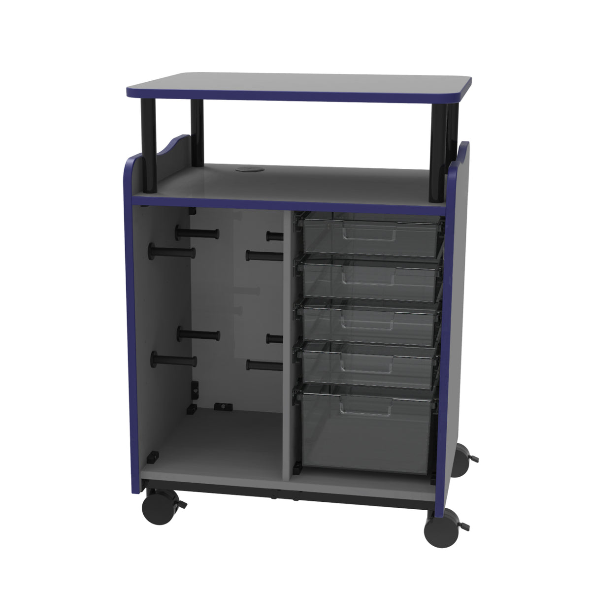 Horizon Makerspace Series 3D Printer Cart