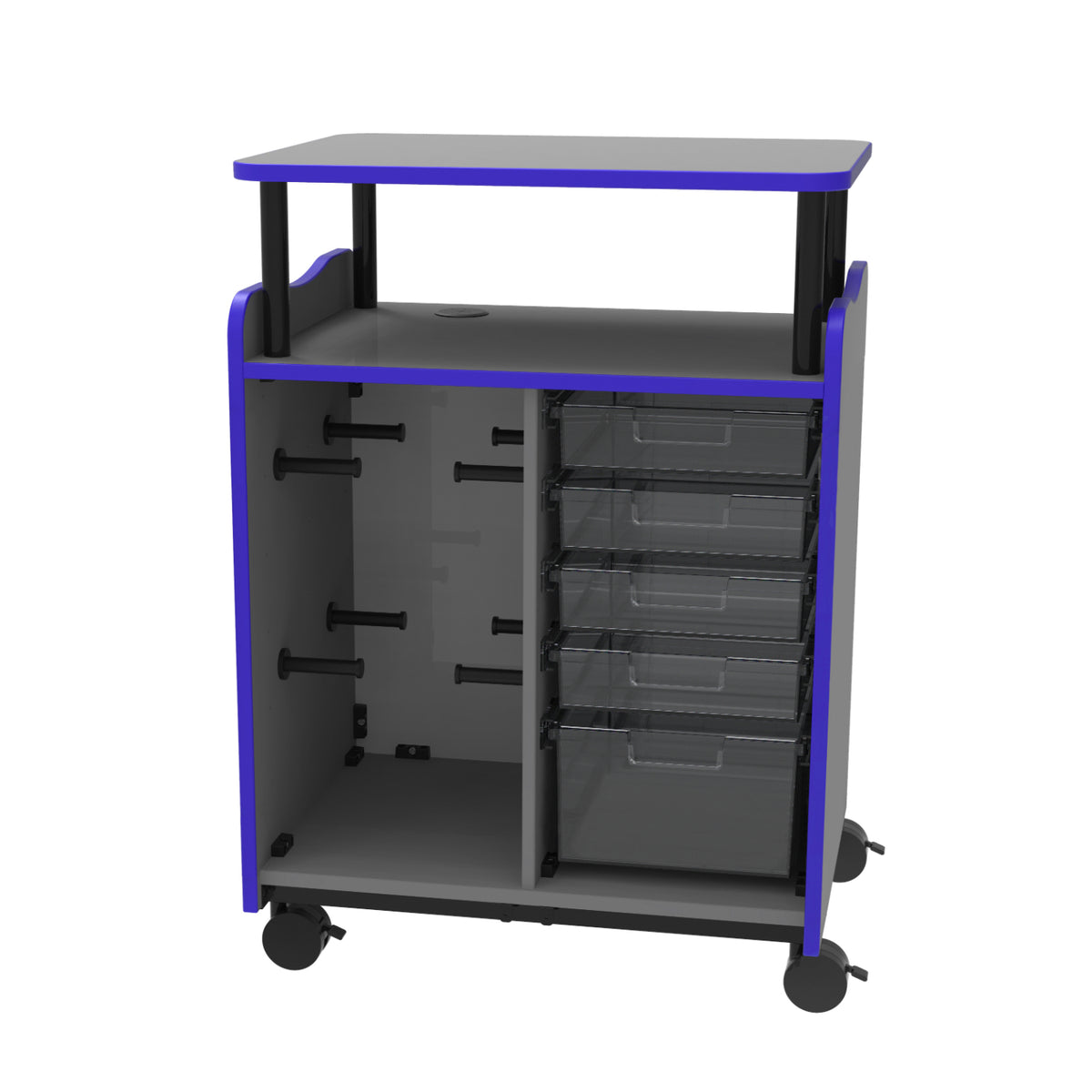 Horizon Makerspace Series 3D Printer Cart