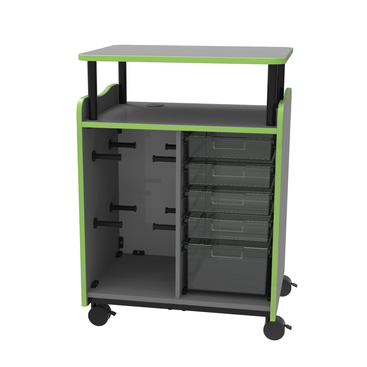 Horizon Makerspace Series 3D Printer Cart