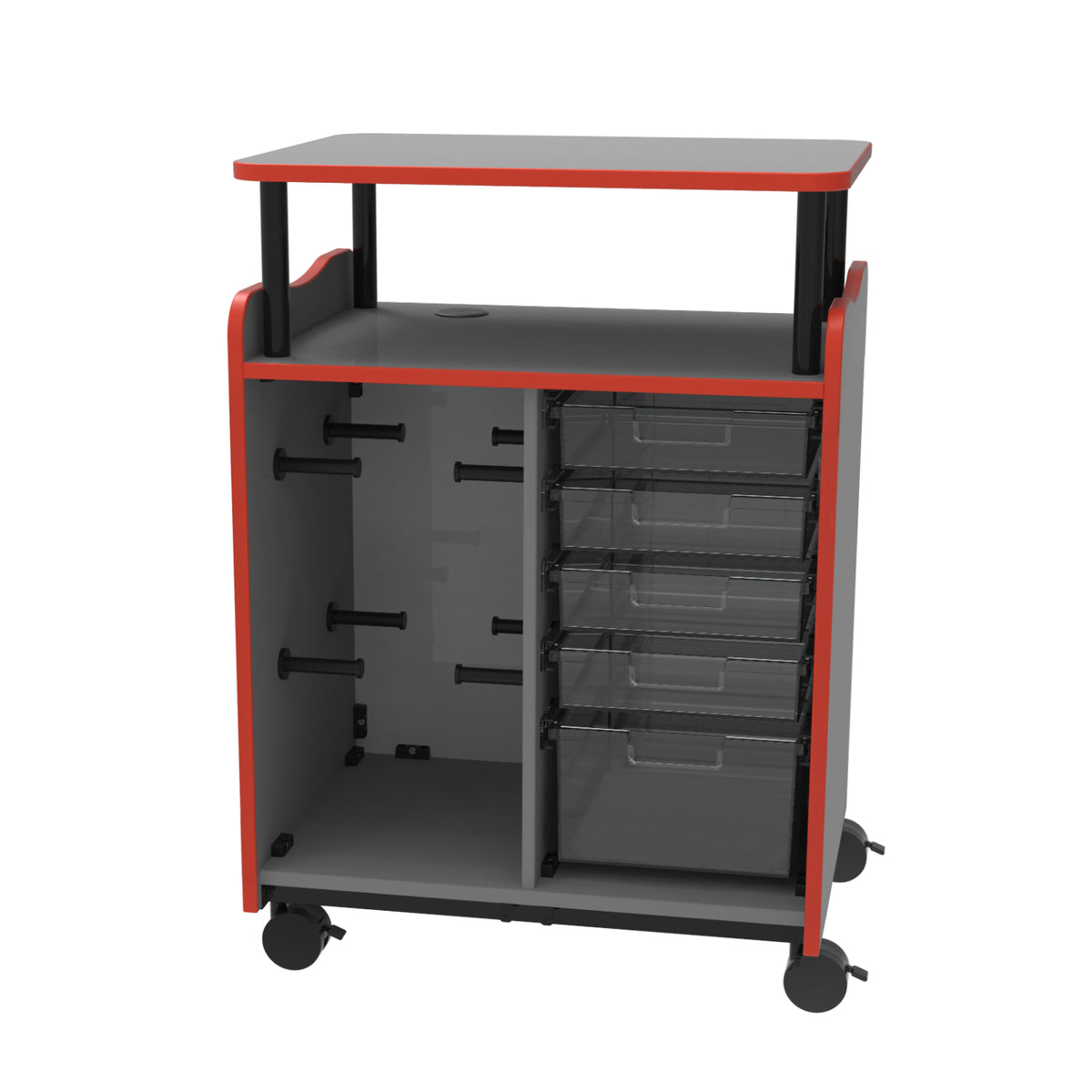 Horizon Makerspace Series 3D Printer Cart