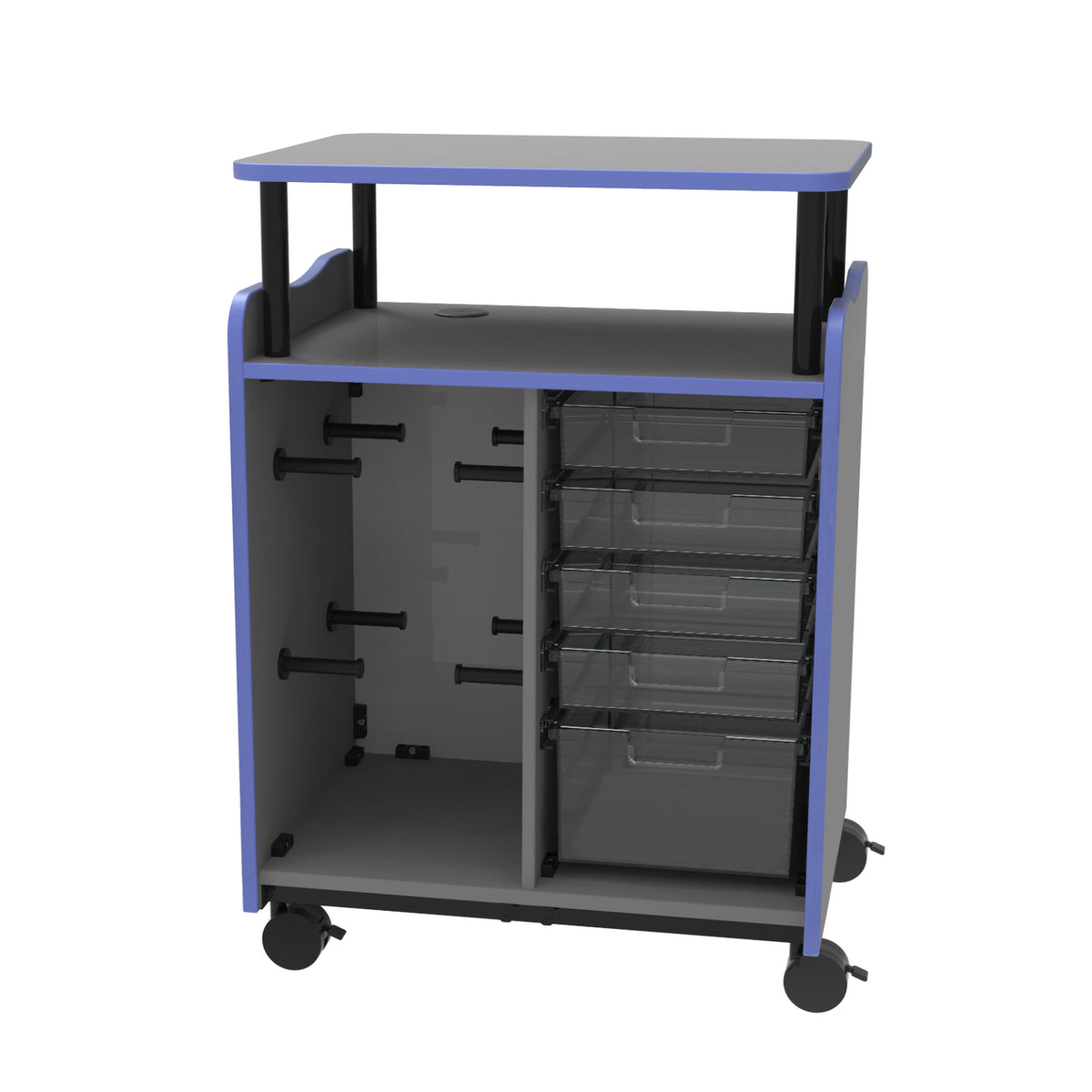 Horizon Makerspace Series 3D Printer Cart