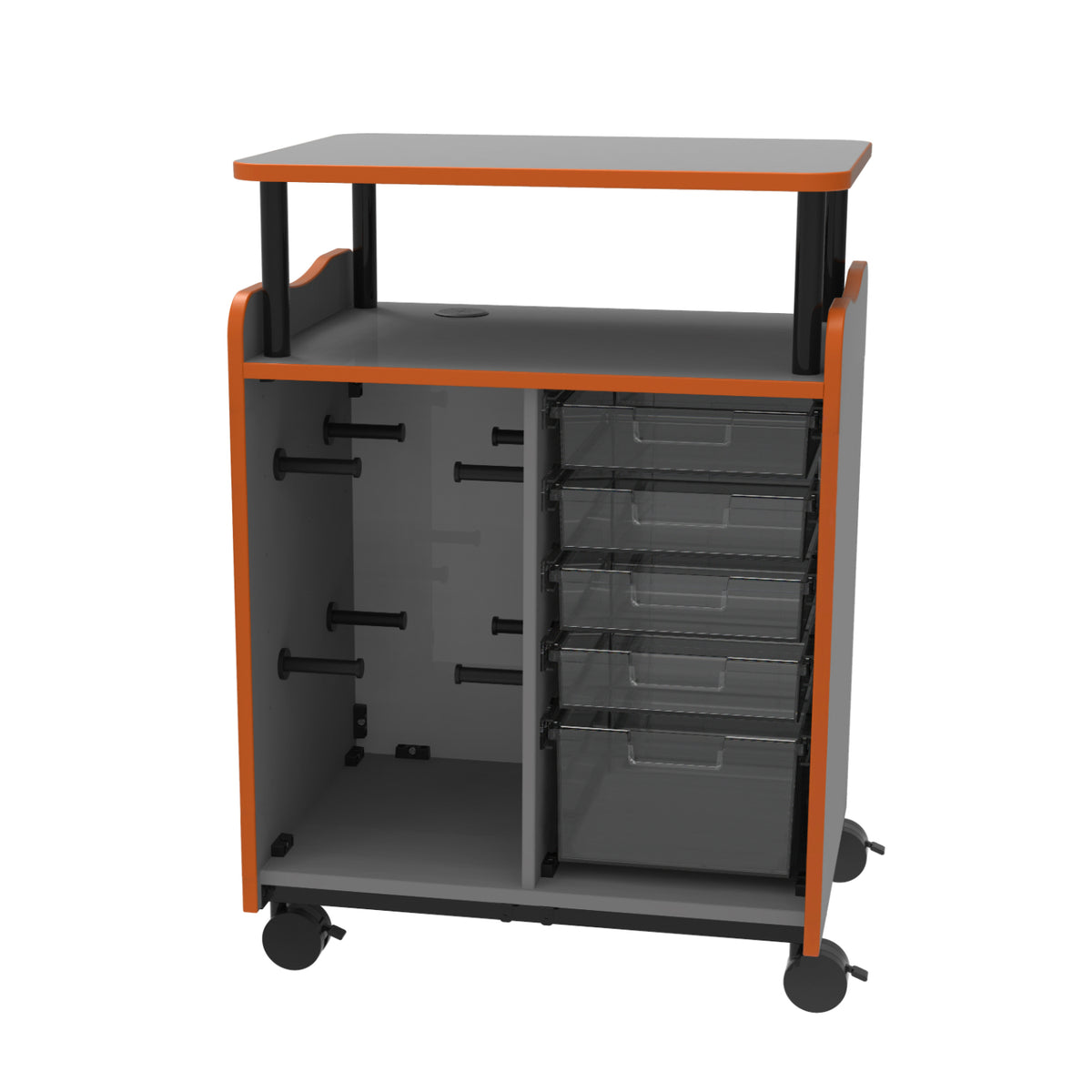 Horizon Makerspace Series 3D Printer Cart