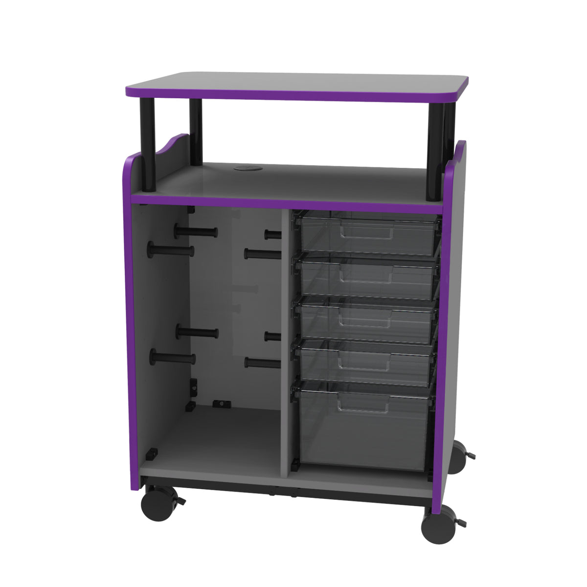 Horizon Makerspace Series 3D Printer Cart