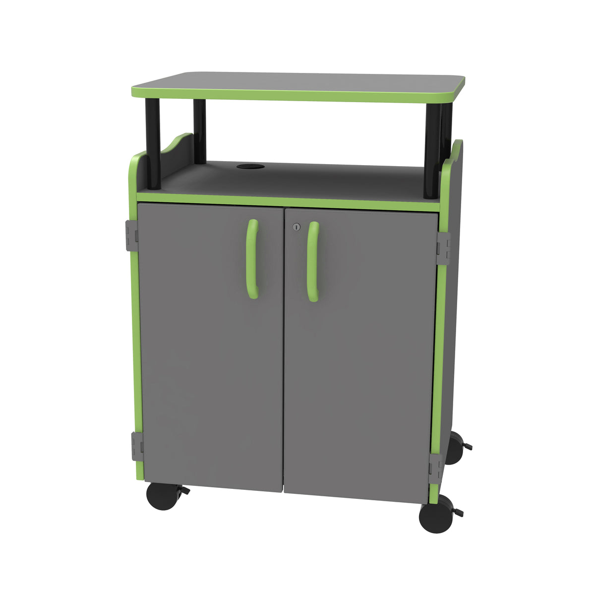 Horizon Makerspace Series 3D Printer Cart with Doors