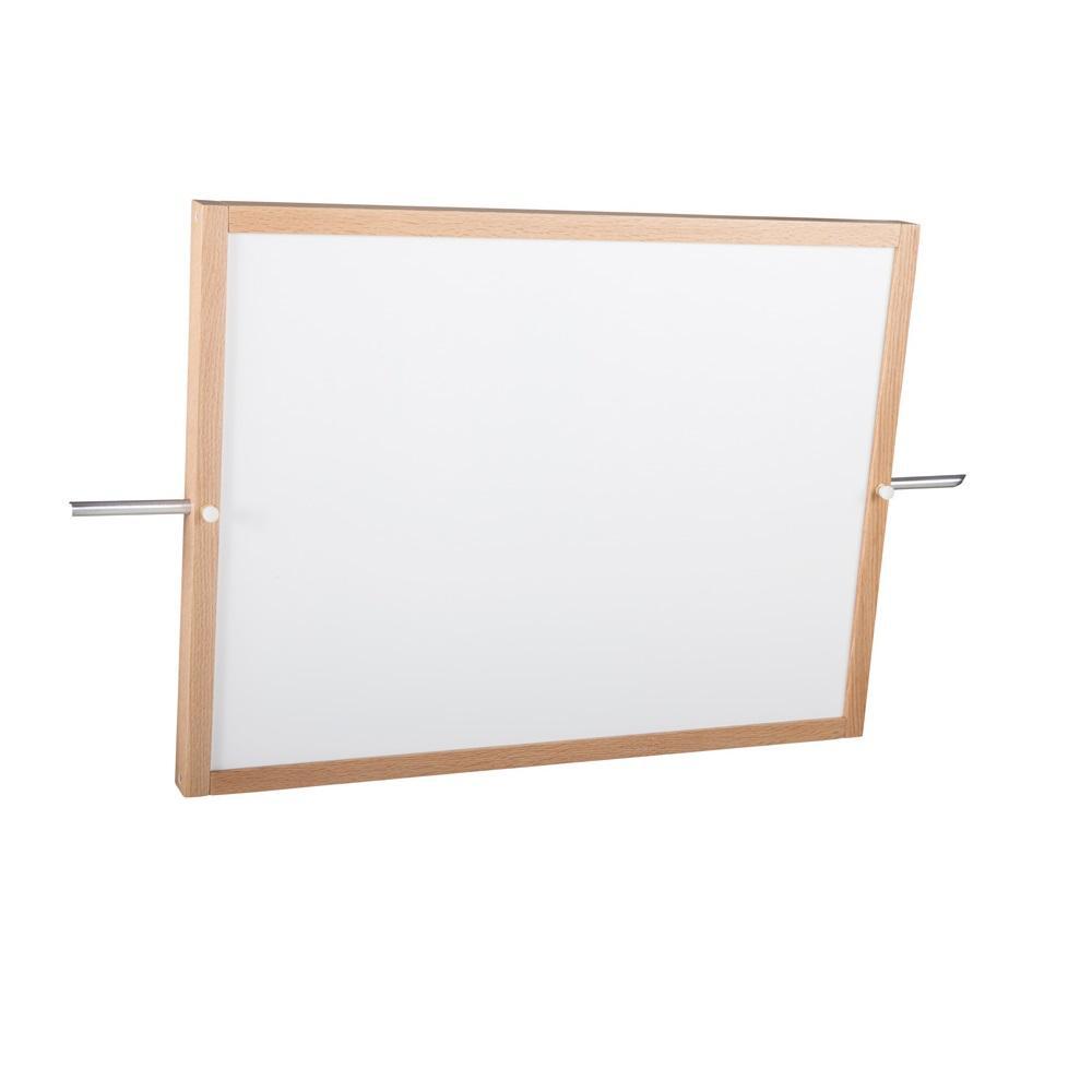 Mirror/Markerboard for Mobile Demonstration Units