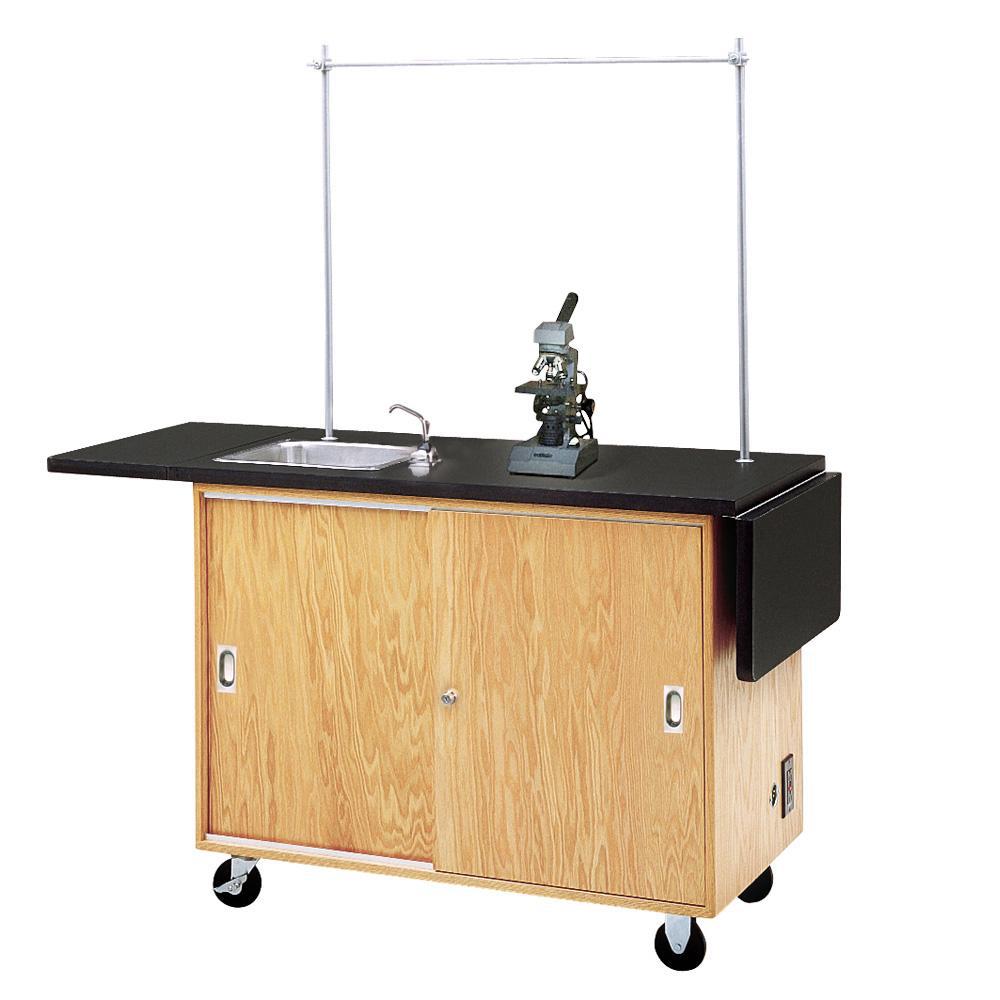 Mobile Lab Rack Mobile Laboratory Unit - NextGen Furniture, Inc.