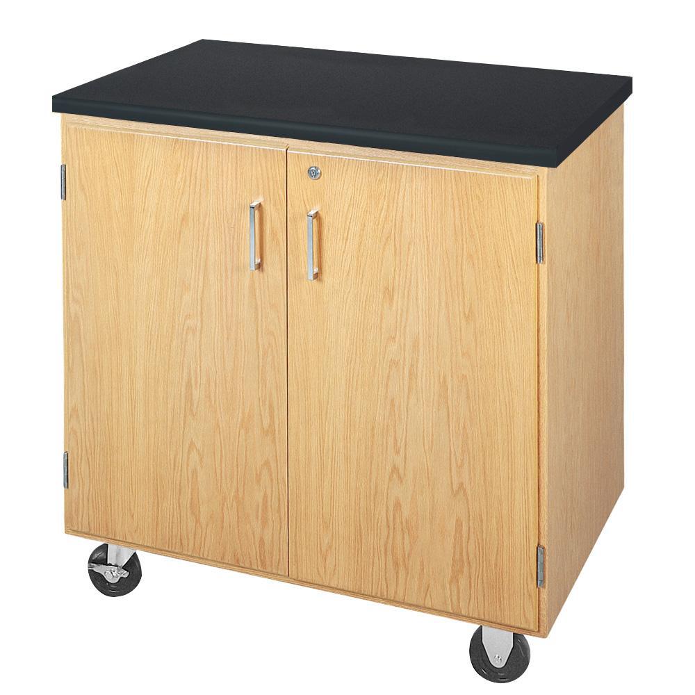 Mobile Storage Cabinet with ChemGuard Top