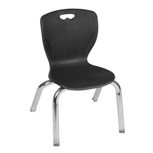 Andy Stack Chair, 12" Seat Height