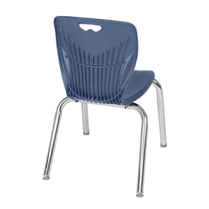 Andy Stack Chair, 15" Seat Height