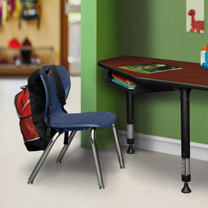 Andy Stack Chair, 15" Seat Height