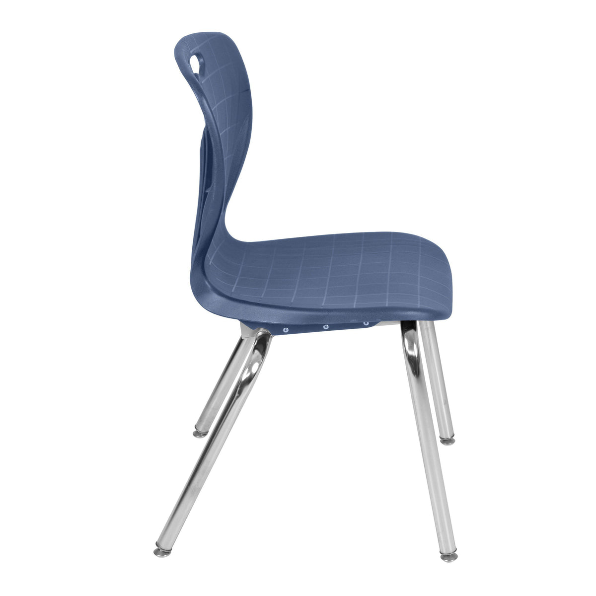 Andy Stack Chair, 18" Seat Height