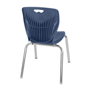 Andy Stack Chair, 18" Seat Height
