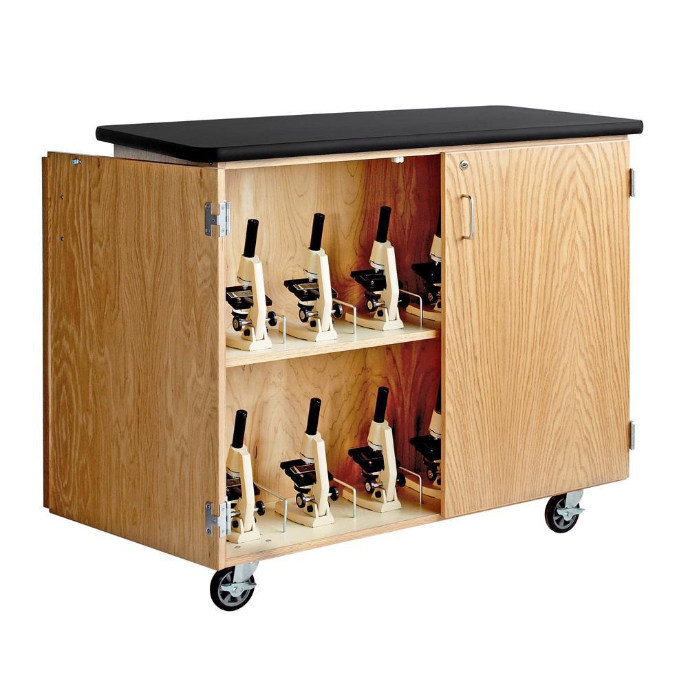 Mobile Microscope Storage Cabinet
