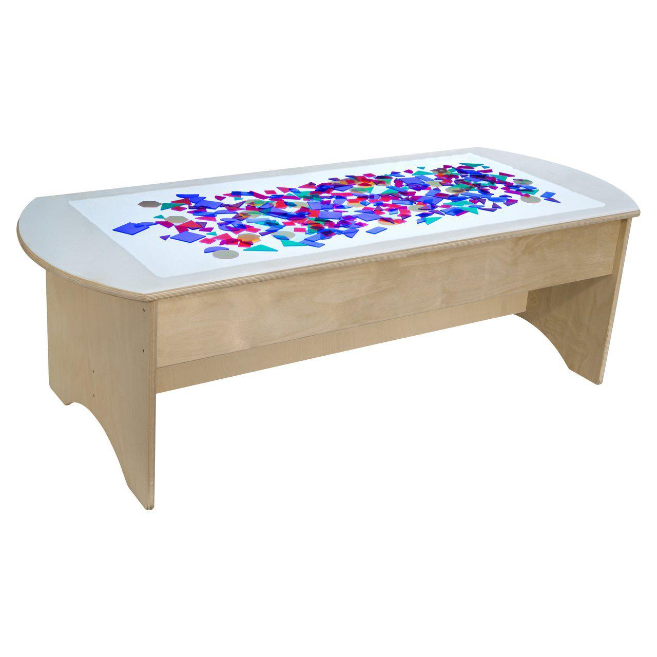48" Brilliant Light Table without Storage-Pre-School Furniture-