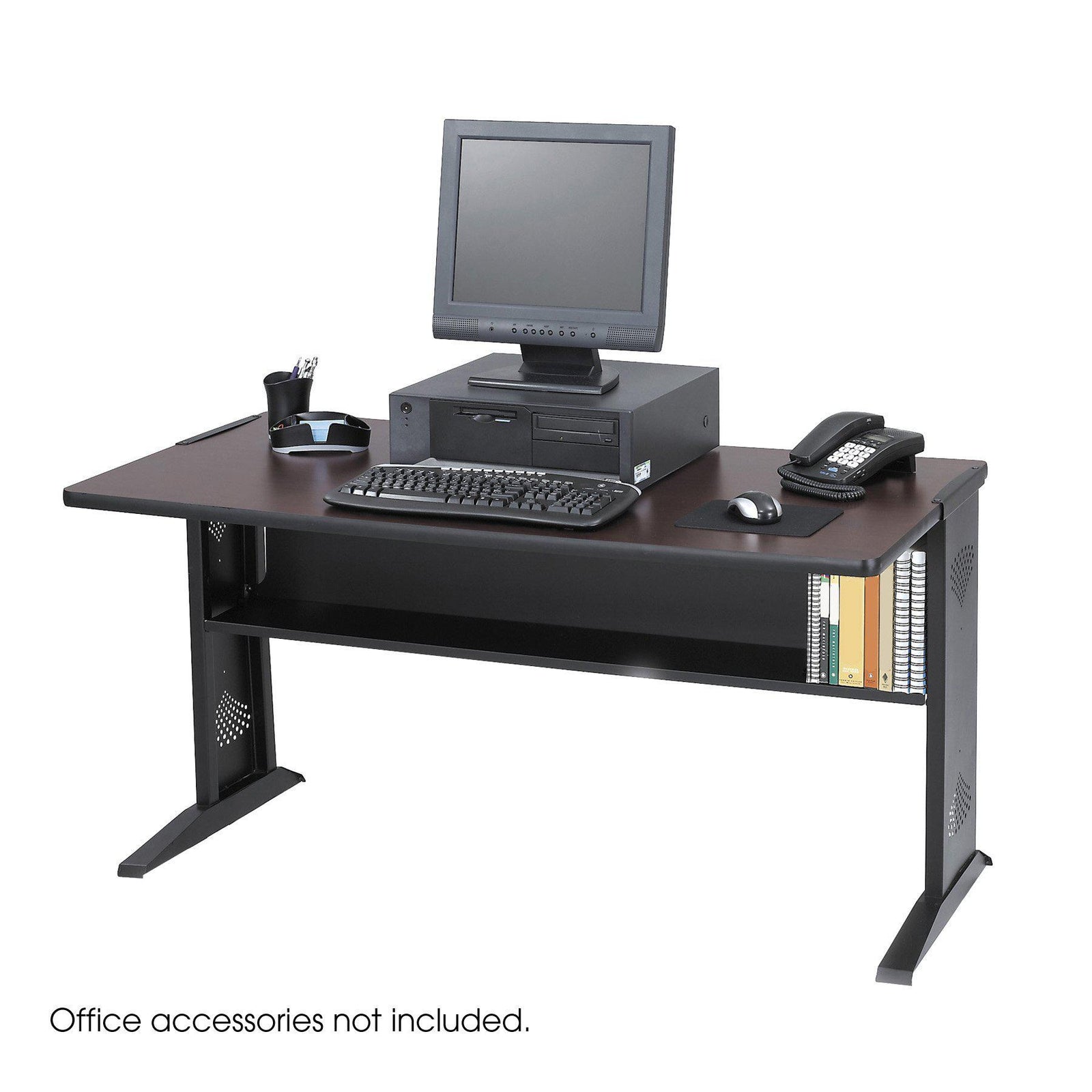  48"W Reversible Top Computer Desk