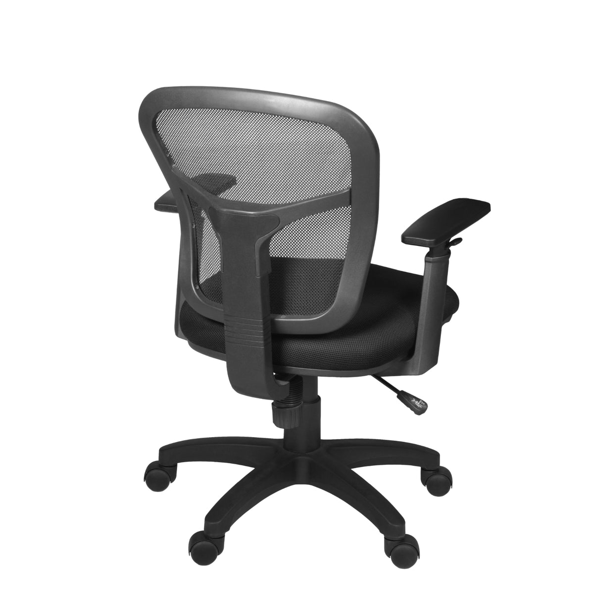 Harrison Mesh Back Swivel Task Chair with Height Adjustable Arms