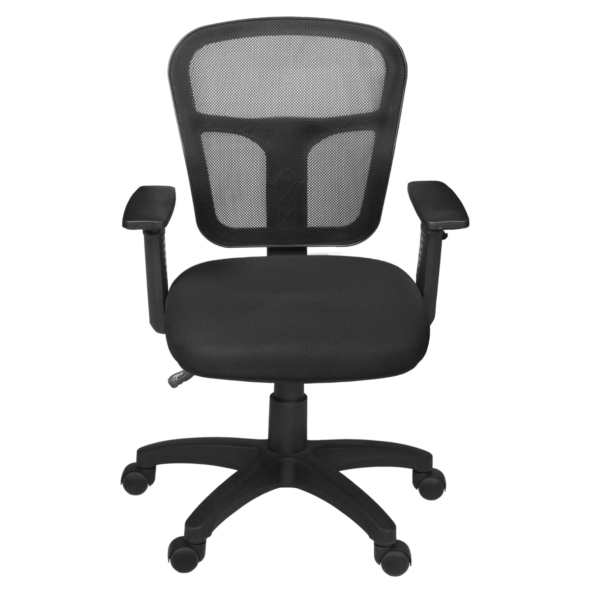 Harrison Mesh Back Swivel Task Chair with Height Adjustable Arms