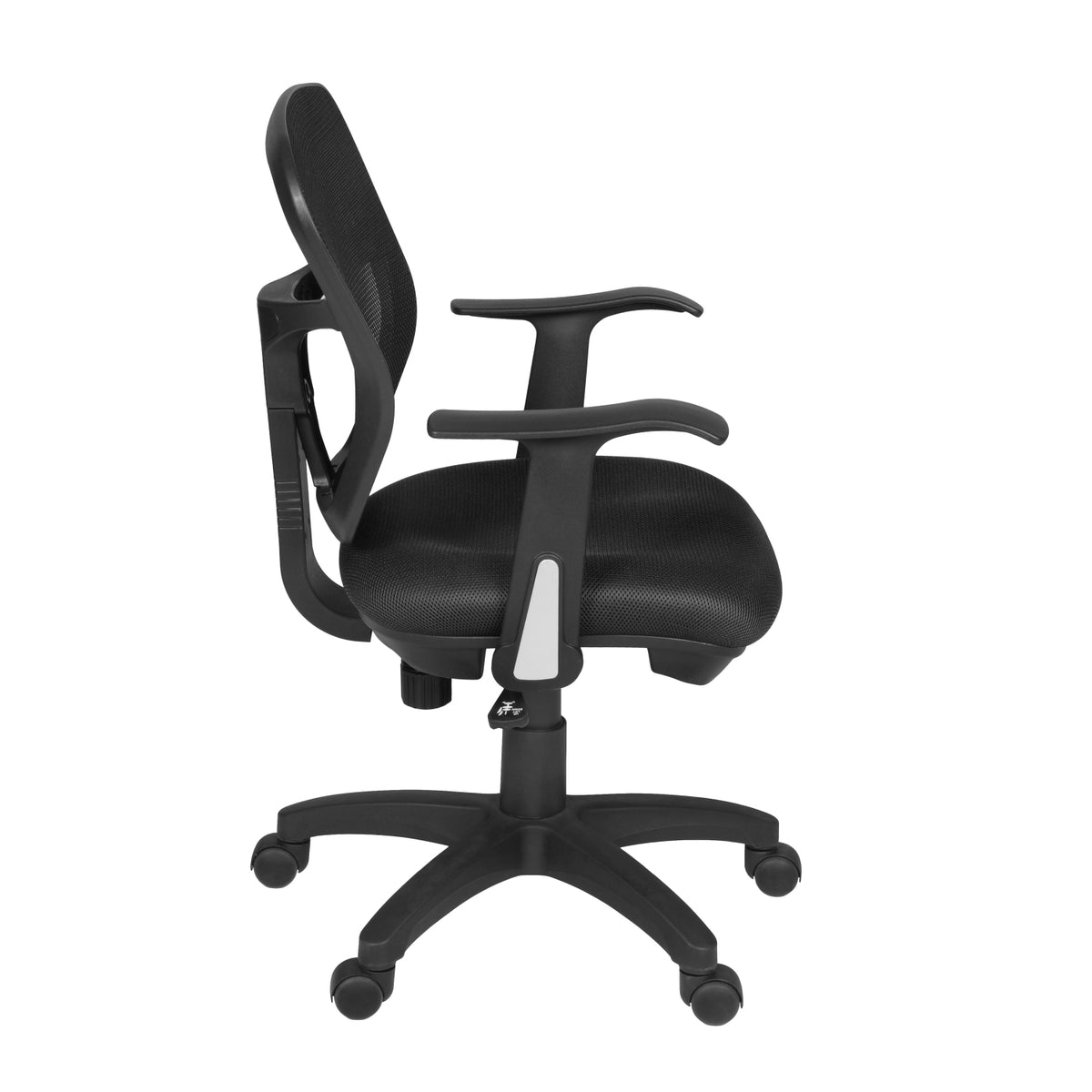 Harrison Mesh Back Swivel Task Chair with Curved Armrests