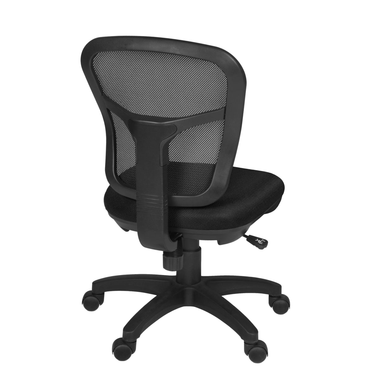 Harrison Armless Mesh Back Swivel Task Chair