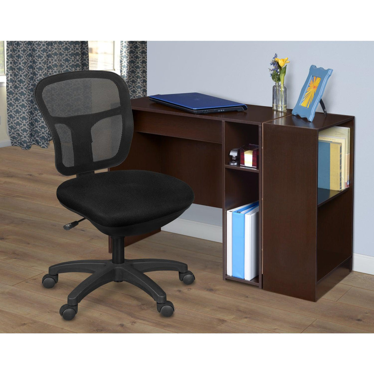 Harrison Armless Mesh Back Swivel Task Chair