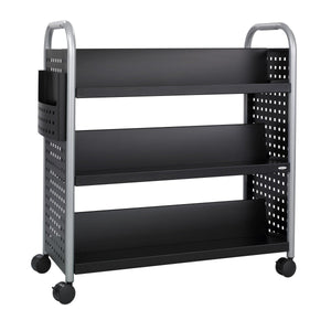 Scoot Book Cart, Double-Sided, 6-Shelf, FREE SHIPPING