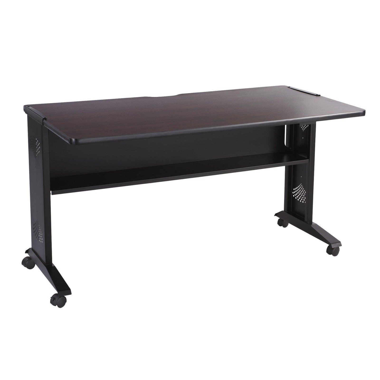  54"W Reversible Top Mobile Desk