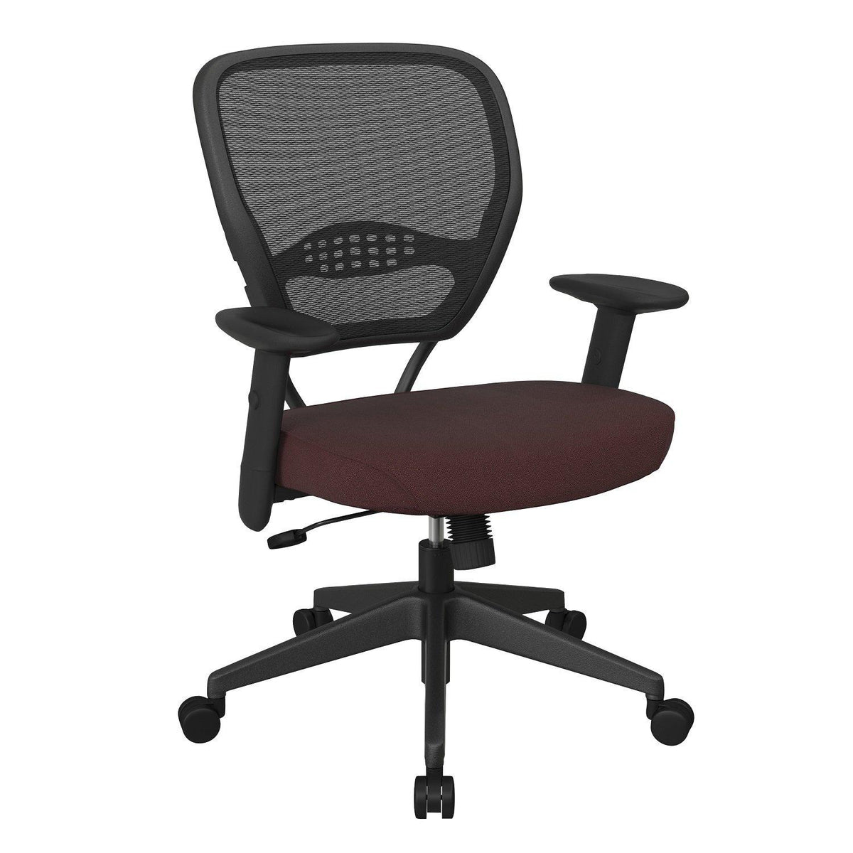 Professional AirGrid® Mesh Back Manager's Chair with Fabric Seat