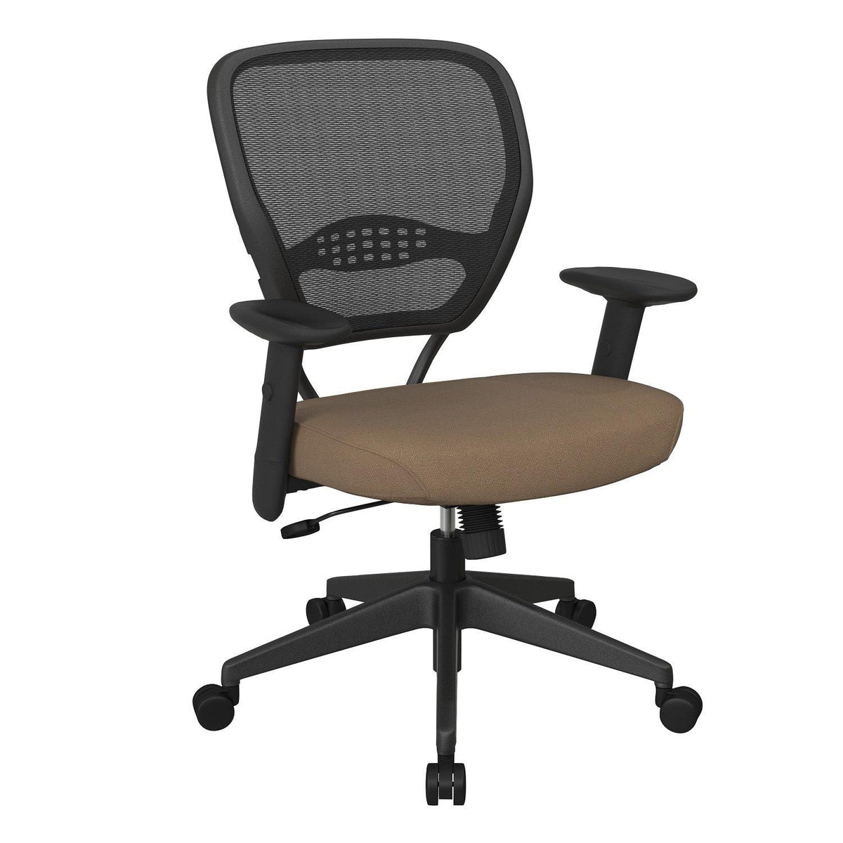 Professional AirGrid® Mesh Back Manager's Chair with Fabric Seat