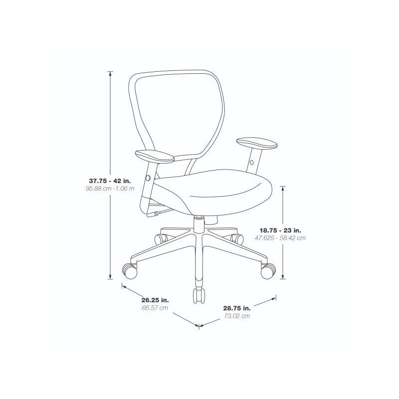 Antimicrobial Ergonomic Task Chair