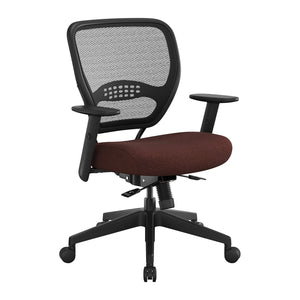 Air Grid® Back Manager’s Chair with Fabric Upholstered Seat